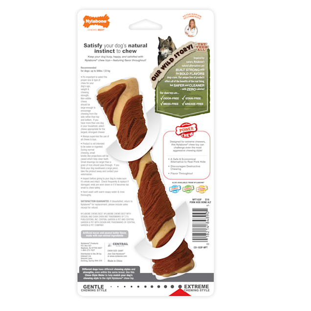 Nylabone wood chew best sale
