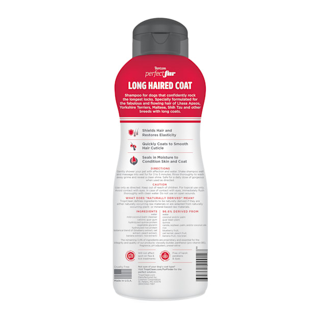 Best shampoo for long haired dogs online