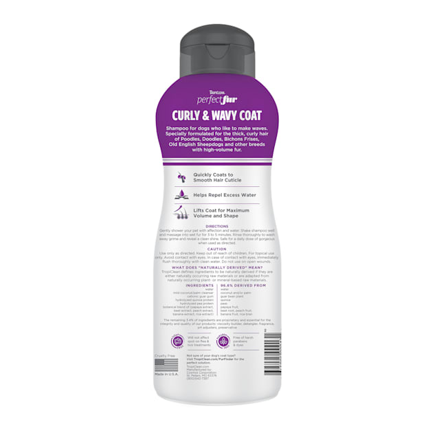 Petco shampoo shop