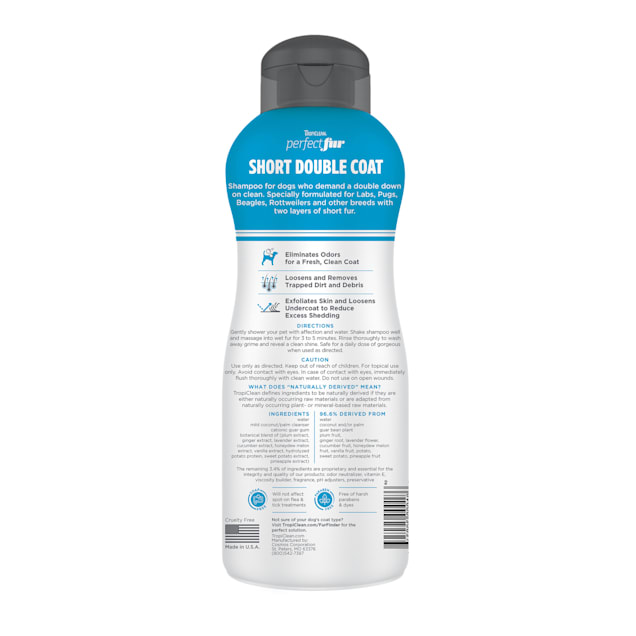 undercoat removal shampoo