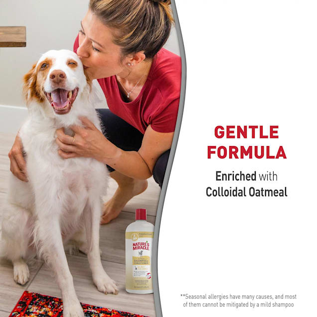 Petco oatmeal shampoo discount