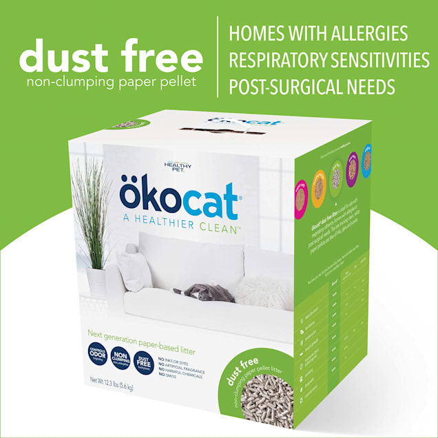 Okocat litter petco deals