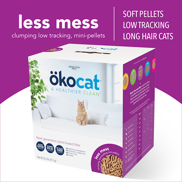 Less Tracking Cat Litter