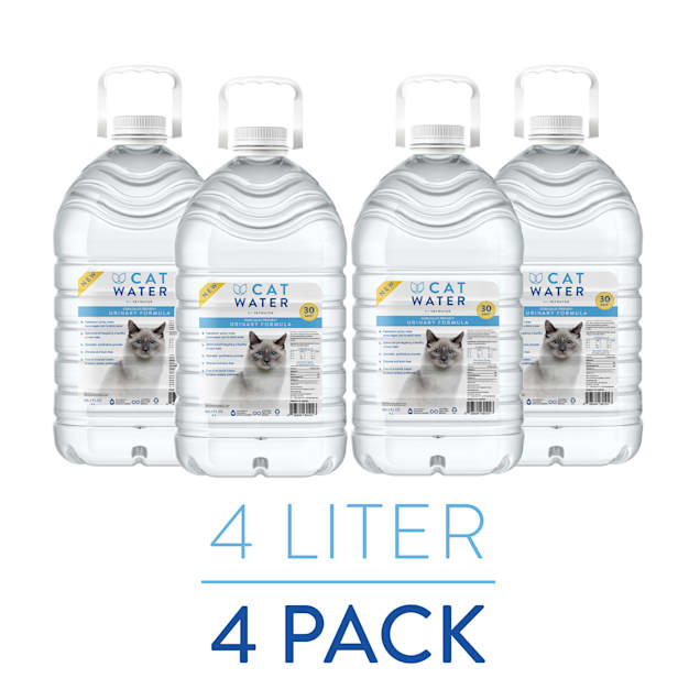 VetWater pH Balanced Cat Water 135.2 oz. Case of 4 Petco