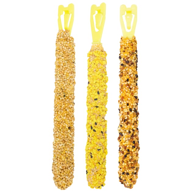 Vitakraft Crunch Sticks Variety Pack Parakeet Treat 2.5 oz