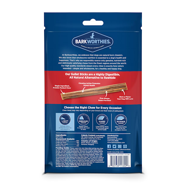 Barkworthies Gullet Sticks