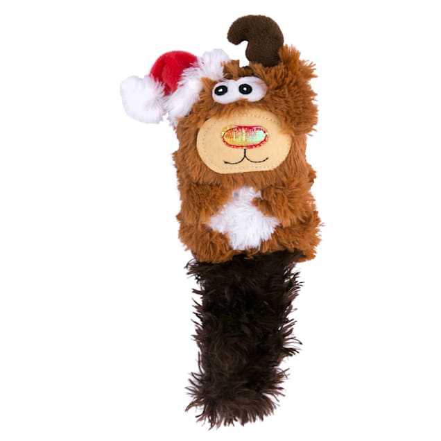 KONG Holiday Kickeroo Reindeer Cat Toy, Medium | Petco