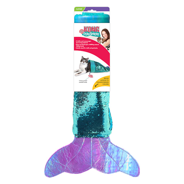 Cat top mermaid toy