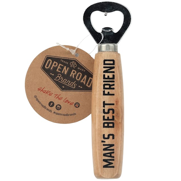 Open Road Brands Man's Best Friend Top Dog Bottle Opener - Carousel image #1