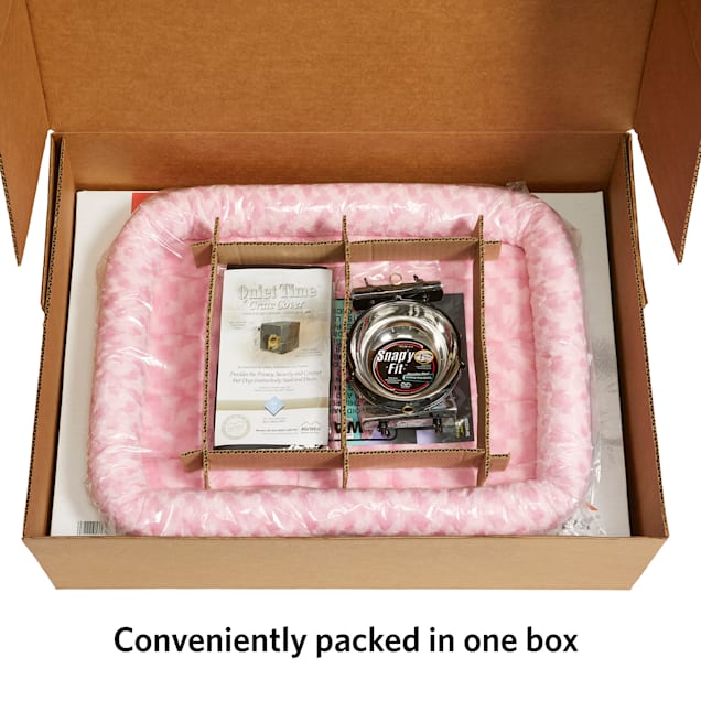 Midwest Pink iCrate Starter Kit Bundle for Dogs 24.51