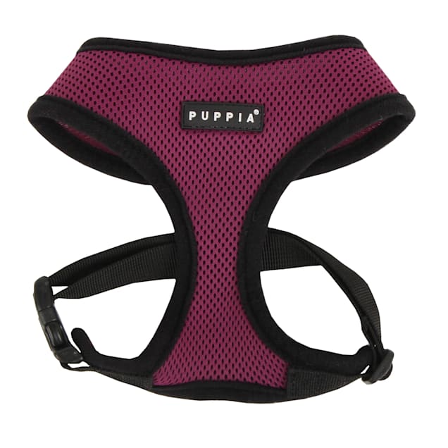 Puppia Purple Soft Mesh Dog Harness XSmall & Adjustable