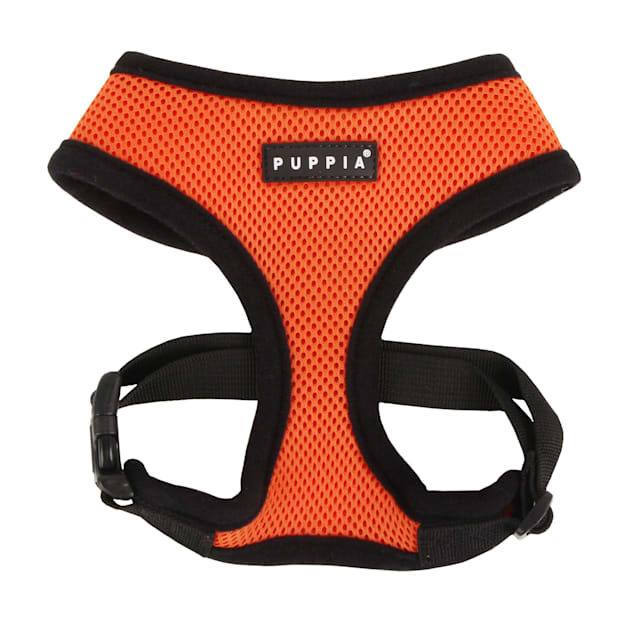 Puppia Orange Soft Dog Harness, X-Small - Carousel image #1