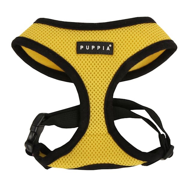 Puppia Yellow Soft Dog Harness, X-small - Carousel image #1