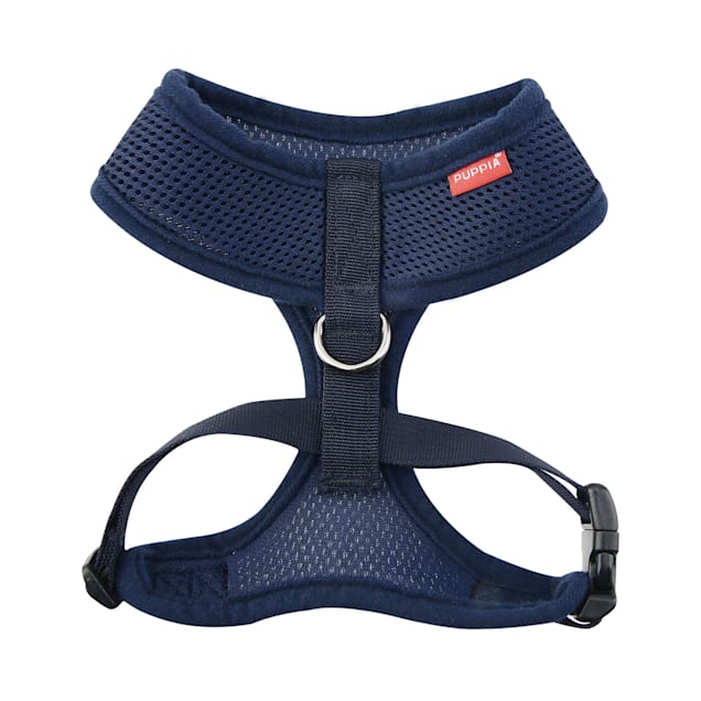 Puppia Navy Soft Dog Harness X Small