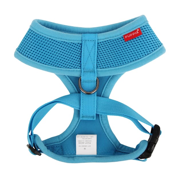 Puppia authentic ritefit harness with adjustable neck outlet