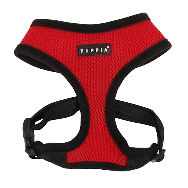 Puppia Red Soft Dog Harness, X-Small - Carousel image #1