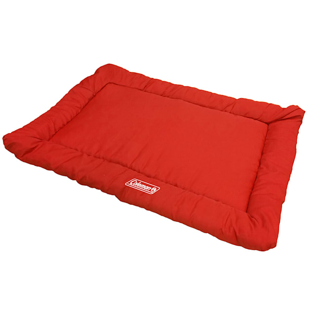 Coleman Red Travel Bed Water Resistant for Dogs, 36" L X 24" W - Carousel image #1