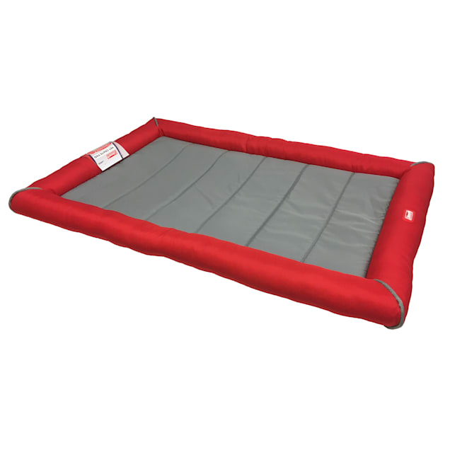 Coleman Red Crate Bed for Dogs, 39.5" L X 26.25" W - Carousel image #1