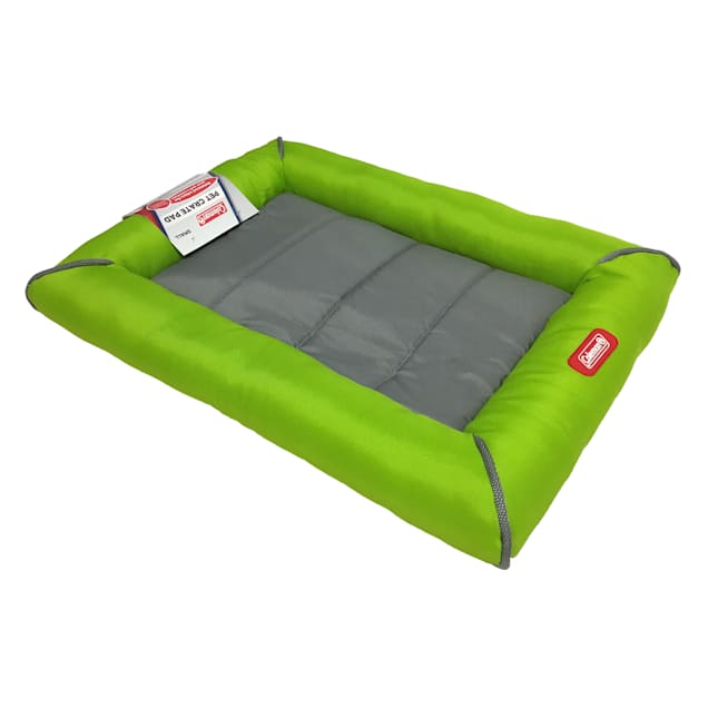 Coleman Green Crate Bed for Dogs, 27.75" L X 16" W - Carousel image #1