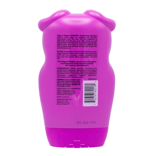 Wags and wiggles shampoo outlet