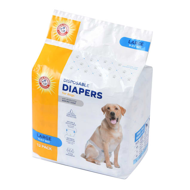 Dog new arrivals diapers petco