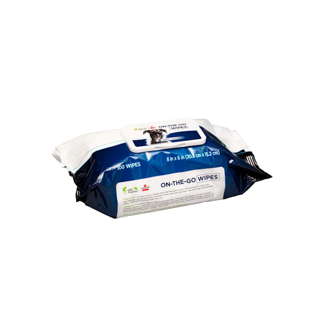 Bissell Premium Cat and Dog Wipes, Count of 100 - Carousel image #1