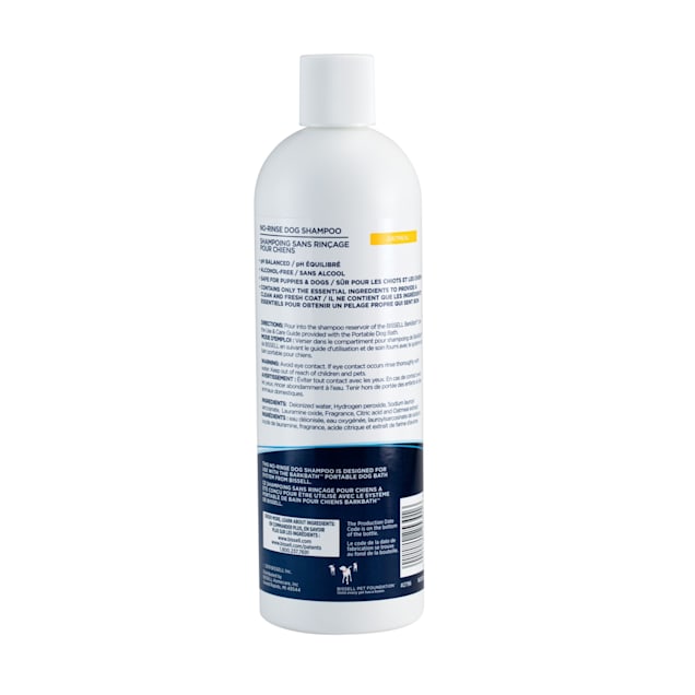 Bissell dog shampoo clearance
