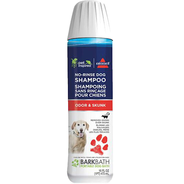 Bissell Odor & Skunk No-Rinse Dog Shampoo, 16 fl. oz. - Carousel image #1