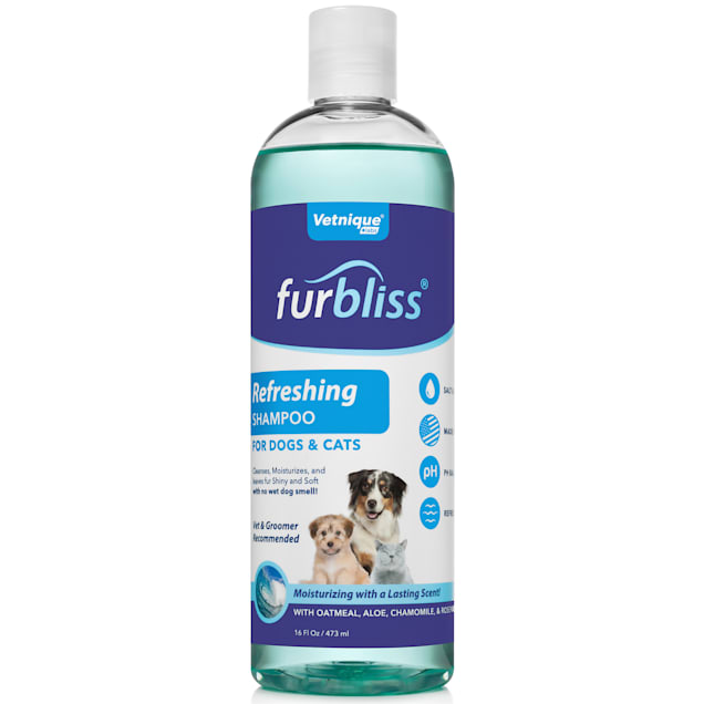 Furbliss Refershing Shampoo for Dogs & Cats, 16 fl. oz. - Carousel image #1