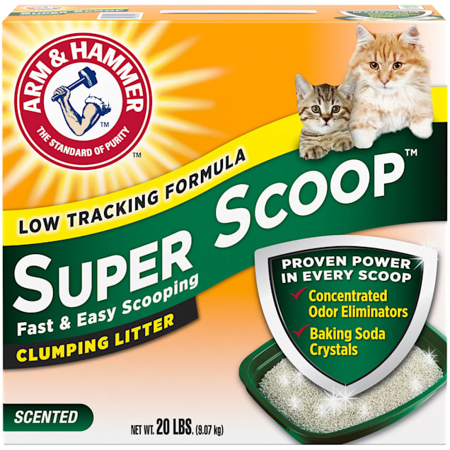 Easy scoop litter box best sale