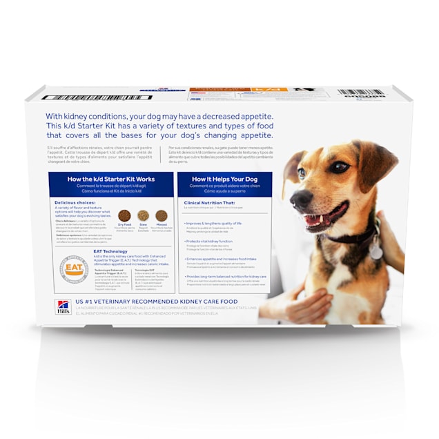 hills kidney care dry dog food