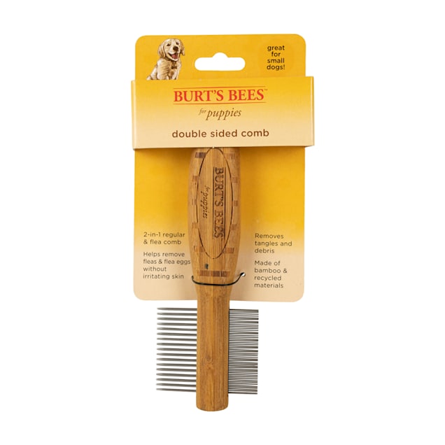 Burt's bees dog brush shop