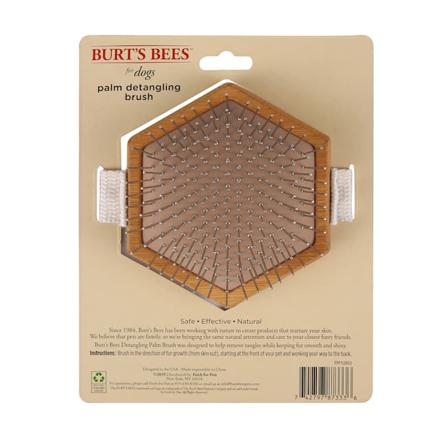burt's bees dog brush