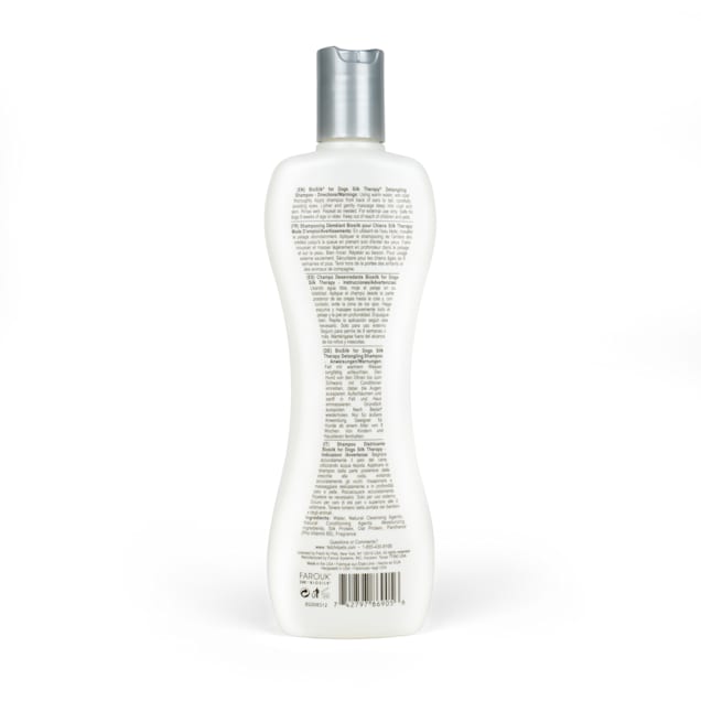Biosilk detangler for dogs 2025