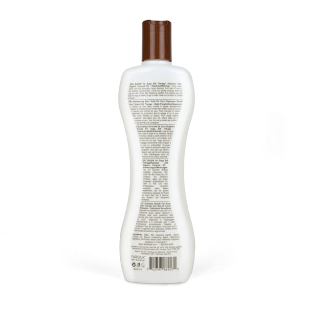 Biosilk Silk Therapy Shampoo with Organic Coconut Oil for Dogs 12