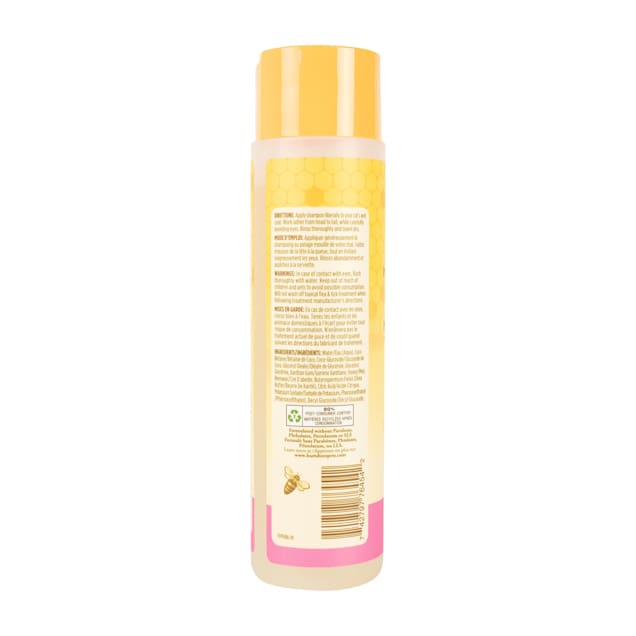 Burt's bees waterless shampoo for cats top
