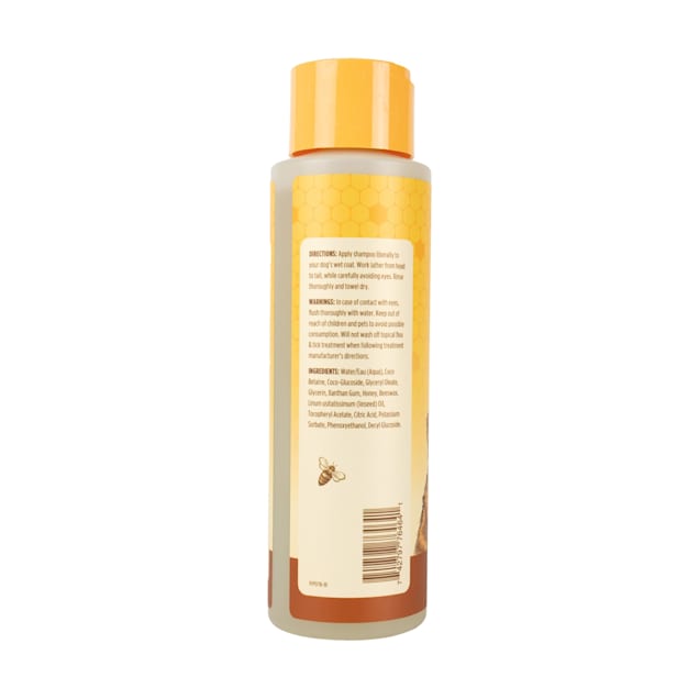 Burt's bees shop shed control shampoo