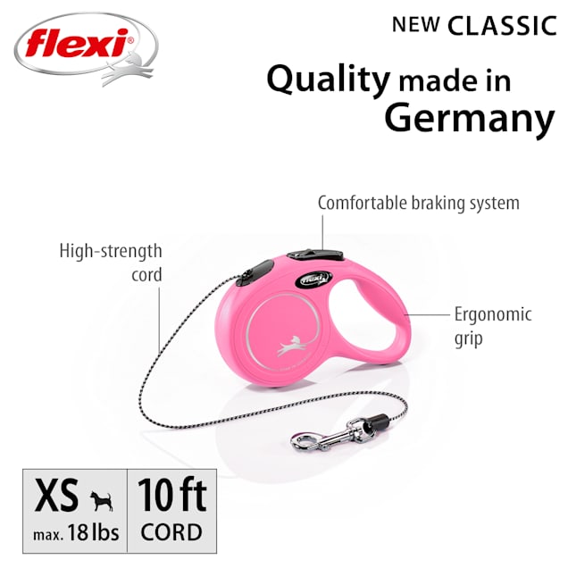 Petco flexi leash top
