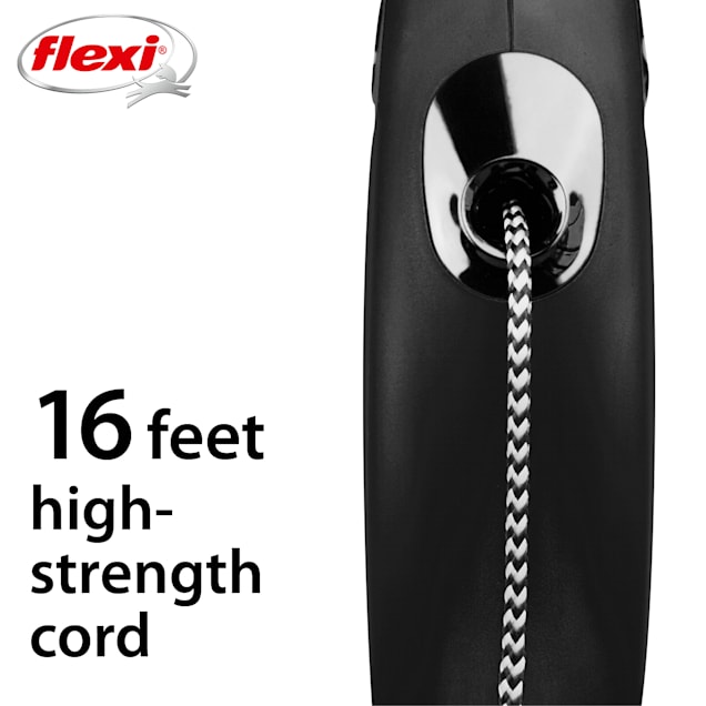 Flexi Black New Duo Classic Cord