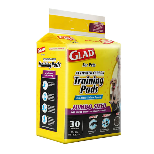 Activated Carbon Pet Training Pads By Glad At Fleet Farm, 60 OFF