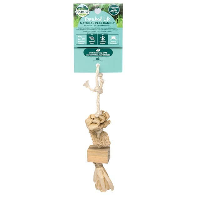 Oxbow Enriched Life Natural Dangly for Small Animals - Carousel image #1