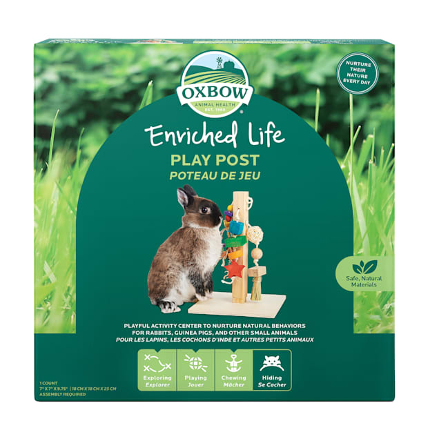 Oxbow Enriched Life Play Post for Small Animals - Carousel image #1