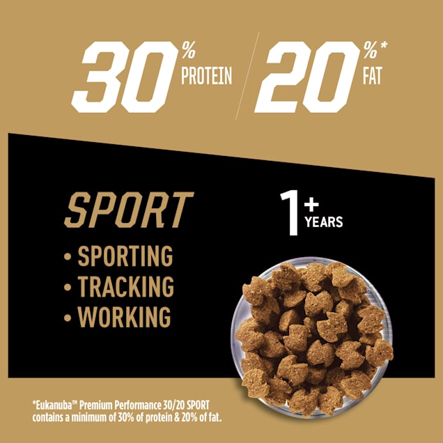 Eukanuba Premium Performance 30 20 SPORT Adult Dry Dog Food 28