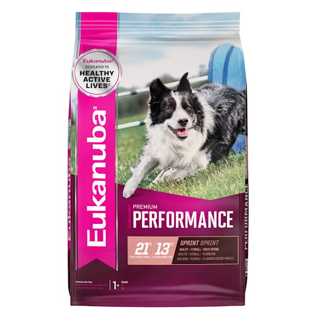 Eukanuba Premium Performance 21/13 SPRINT Adult Dry Dog Food, 28 lbs. - Carousel image #1