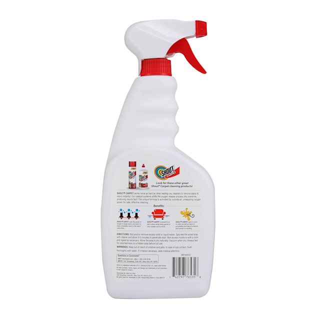 Pet carpet cleaner spray online
