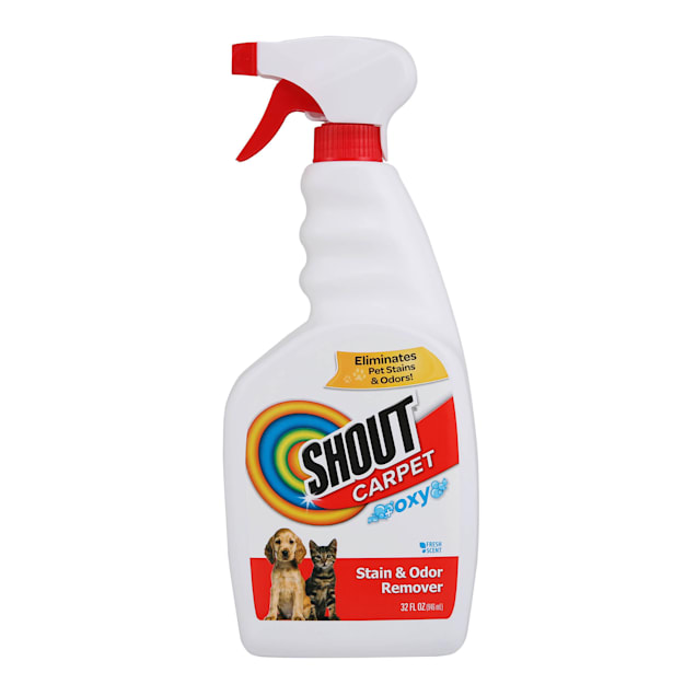 Shout Carpet Cleaning Spray with Oxy for Pet Stains and Odors, 32 fl. oz.