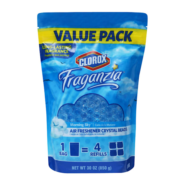Clorox Fragranzia Air Freshener Crystal Beads in Morning Sky Scent, 30 fl. oz. - Carousel image #1