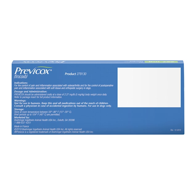 Previcox 227 mg, Single Chewable Tablet | Petco