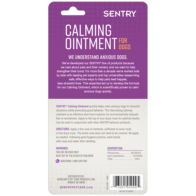 Sentry good behavior calming chews 2025