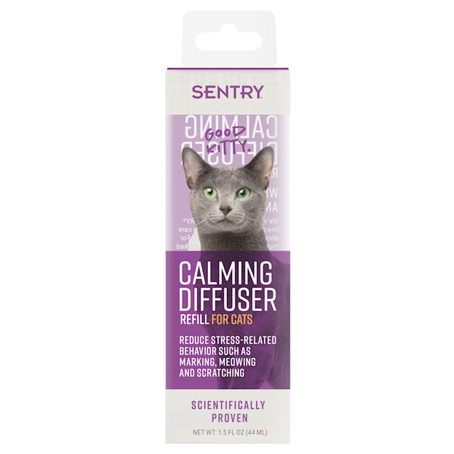 Sentry 1.5 oz Calming Diffuser Refill for Cats